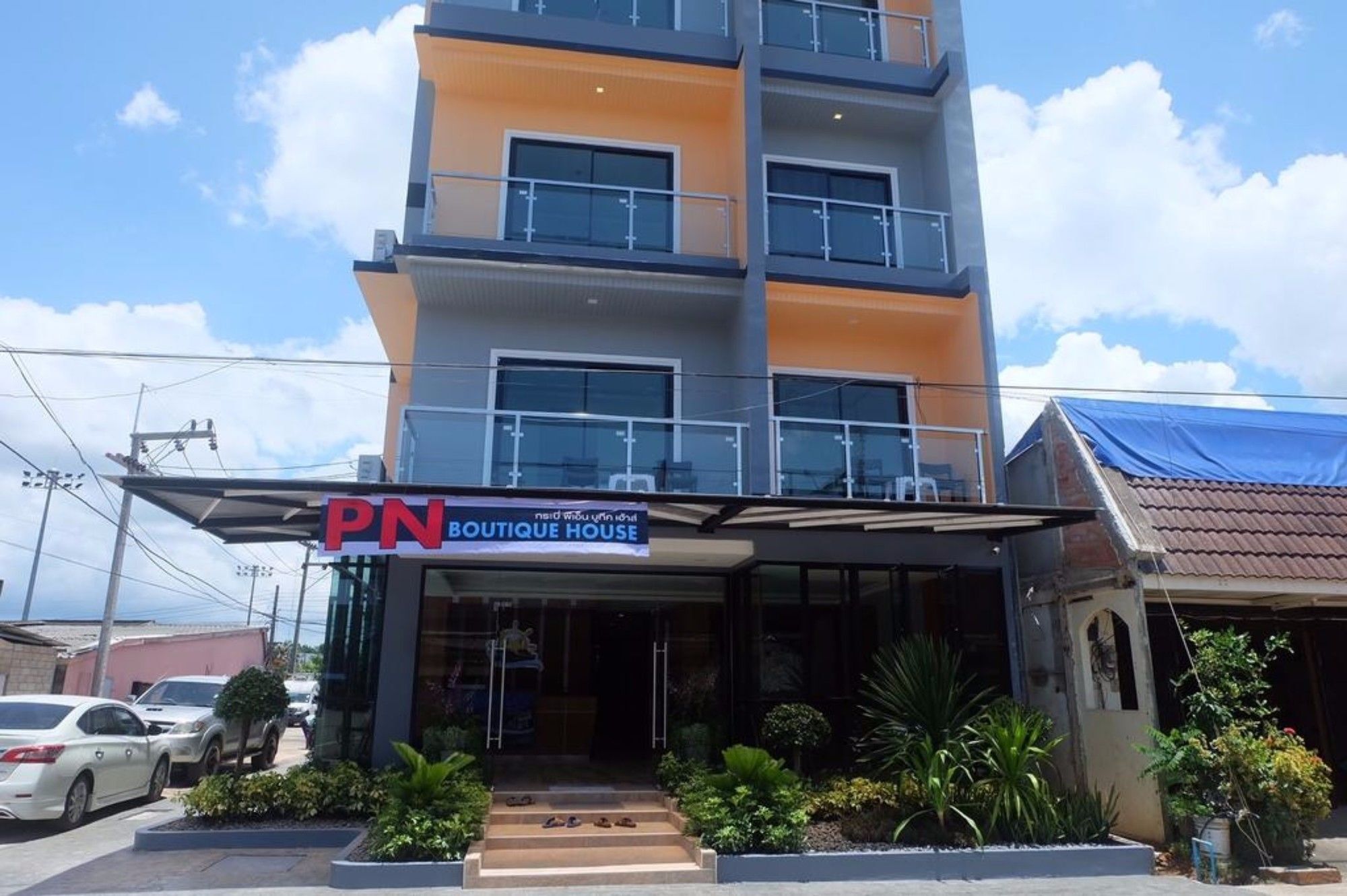 فندق كرابي بي إن بوتيك هاوس Krabi town المظهر الخارجي الصورة